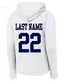 Lady Tigers Fleece/Dri Fit Pullover Hoodie image 1