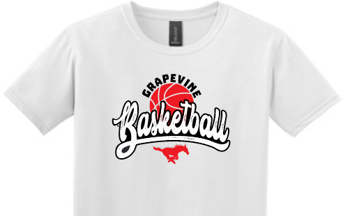 GMS Basketball Tee image 0