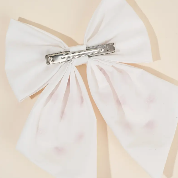 Valentine's Day Heart Bow image 1