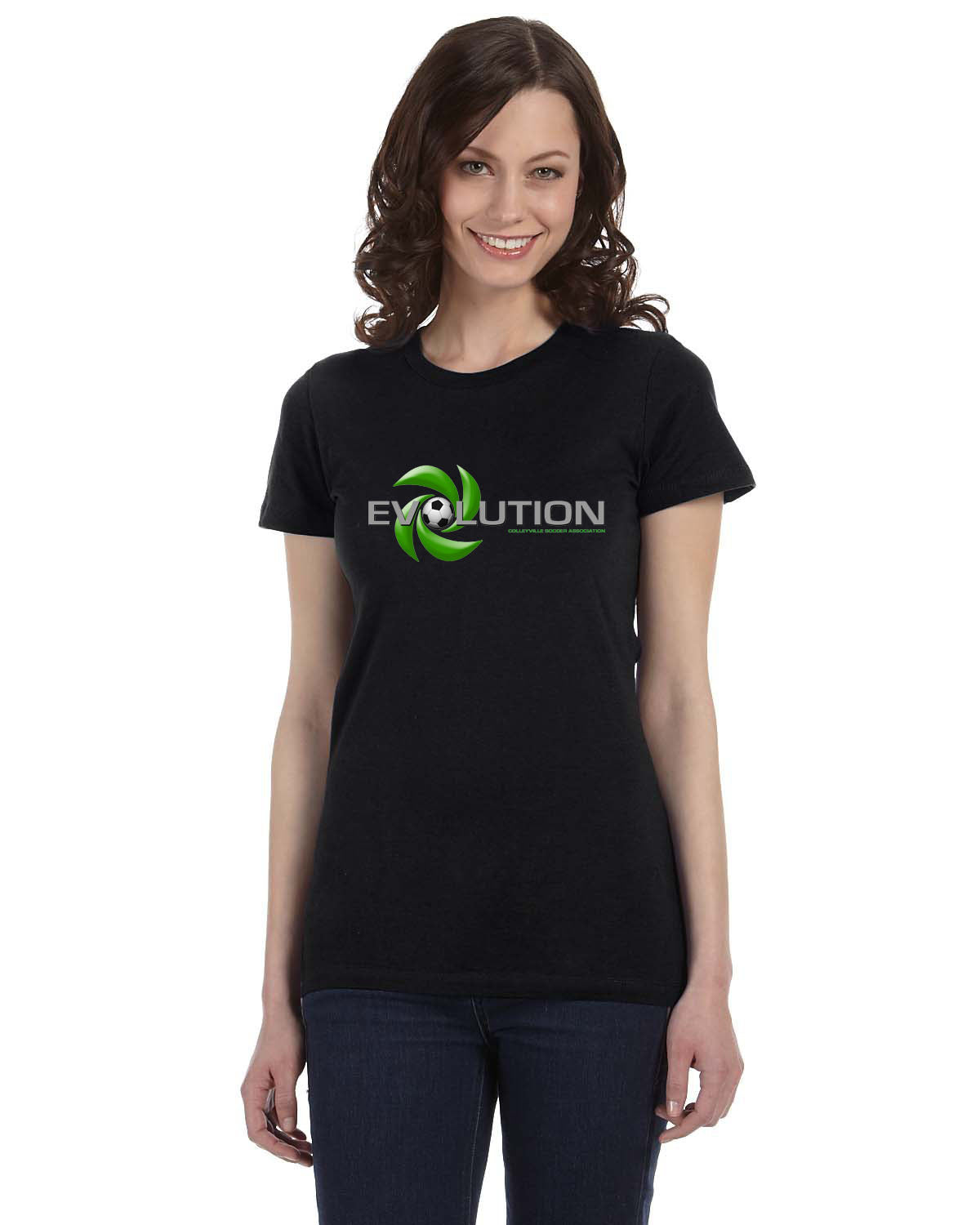 Ladies Crew (5 colors) Customize - extra charge image 4