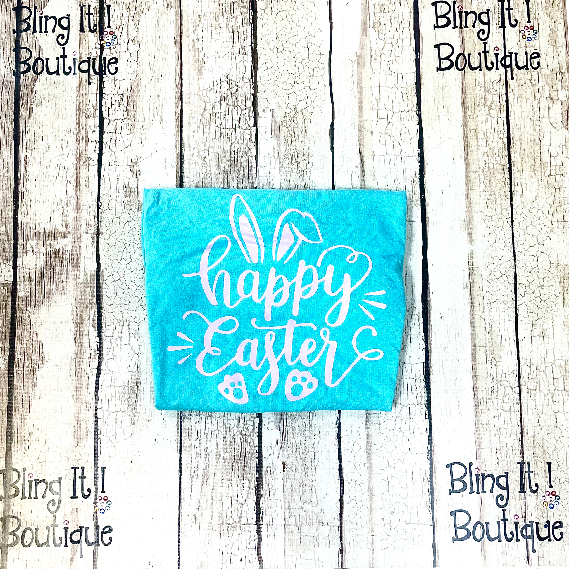 Happy Easter Bunny Tee image 0