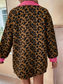 Leopard Sherpa Jacket image 1