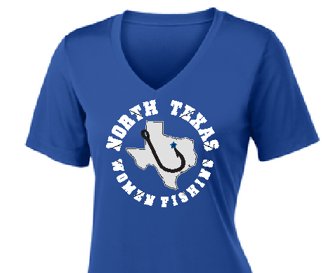 NTWF Dri Fit Ladies V-Neck Short Sleeve image 8