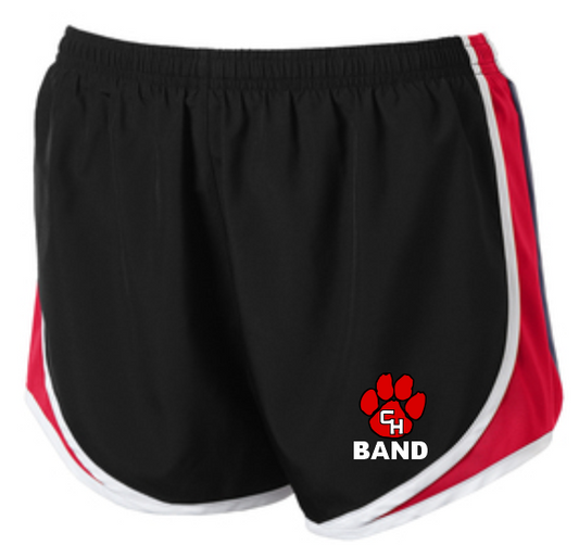 CHHS Band Ladies Velocity Shorts image 0