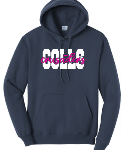 COLLS Crusader Script Hoodie image 0