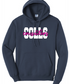 COLLS Crusader Script Hoodie image 0