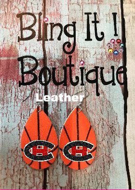 CHHS Custom Earrings image 0