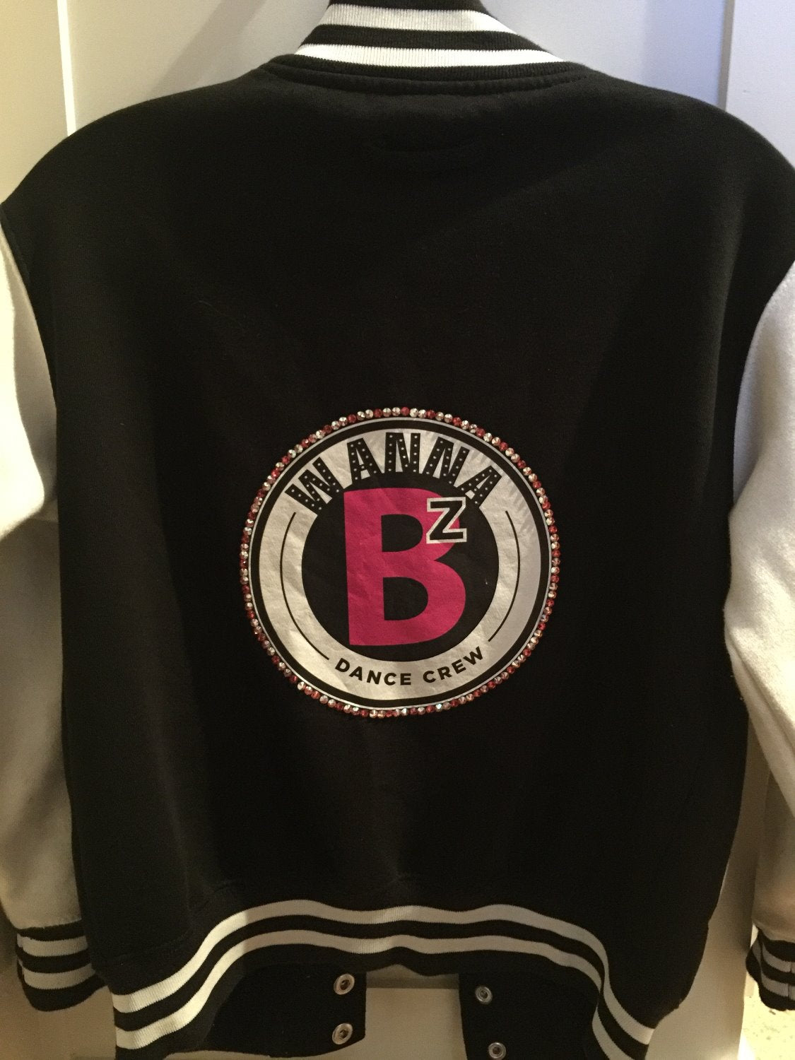 Varsity Jacket - Swarovski Crystals image 2