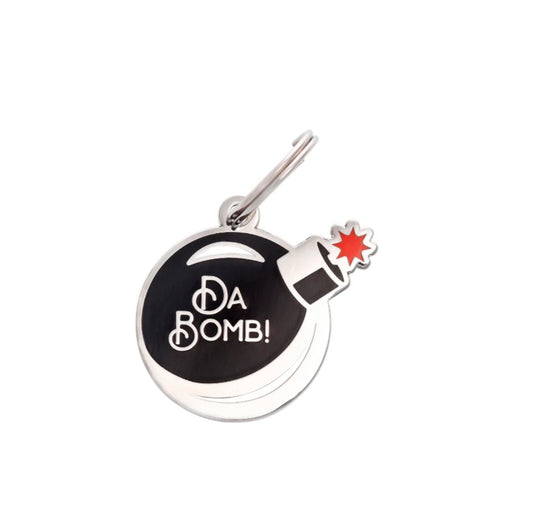 Da Bomb ID Pet Tag image 0