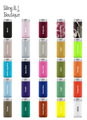 NTWF Skinny Can Koozie image 1