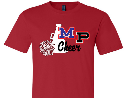 MP Cheer Unisex  50/50 T-Shirt image 0