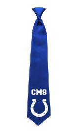 CMS Basketball Tie image 0