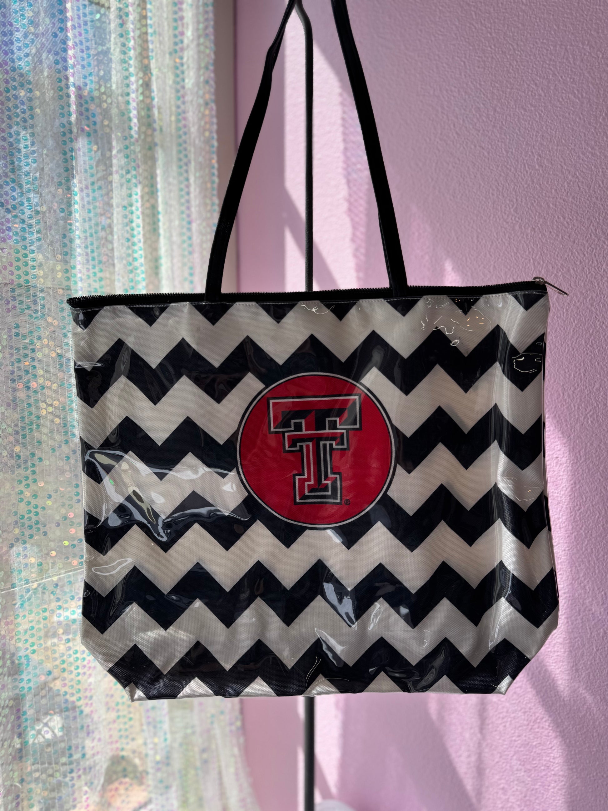 TEXAS TECH TOTE BAG image 0