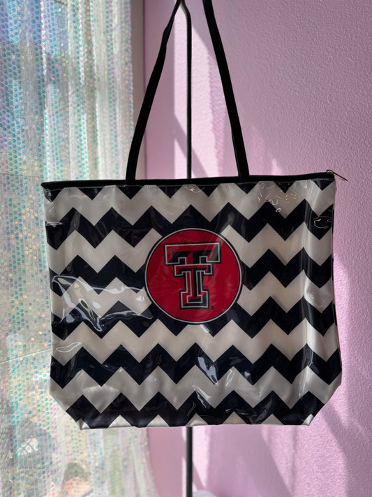 TEXAS TECH TOTE BAG image 0