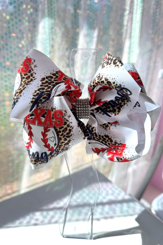 TEXAS RANGERS BOW image 0