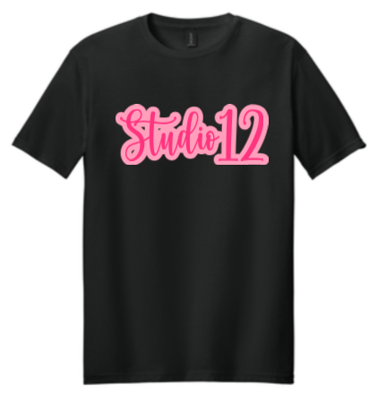 S12 Script Bella+Canvas Tee image 1