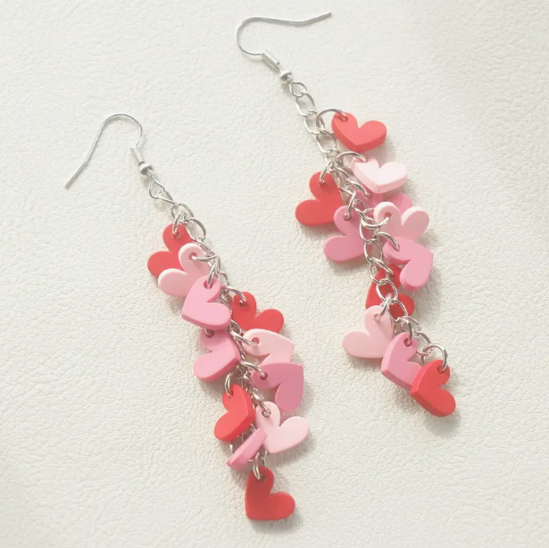 Valentine's Day Earrings image 0