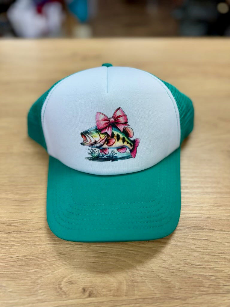 NTWF Foam Coquette Bass Cap image 0