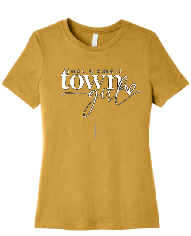 Just a Small Town Girl Bella+Canvas Tee image 2
