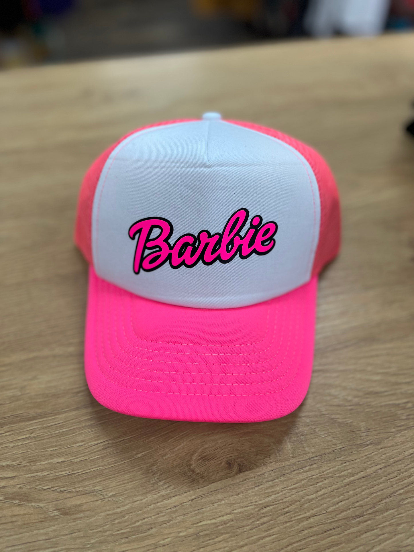 Barbie Foam Trucker Cap image 0