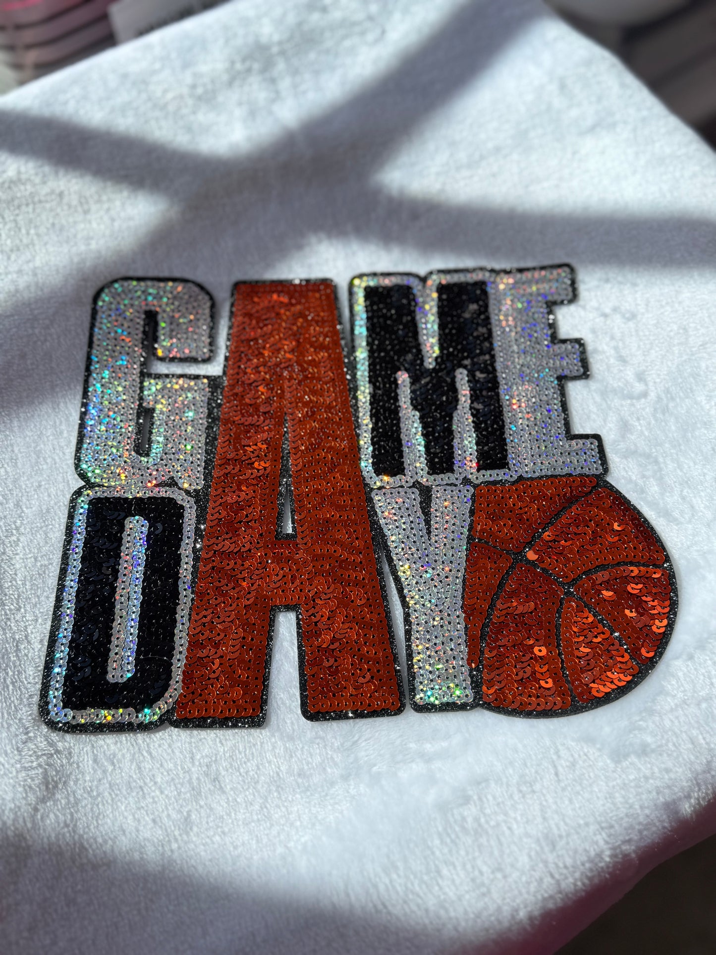 Game Day Basketball Patch image 0