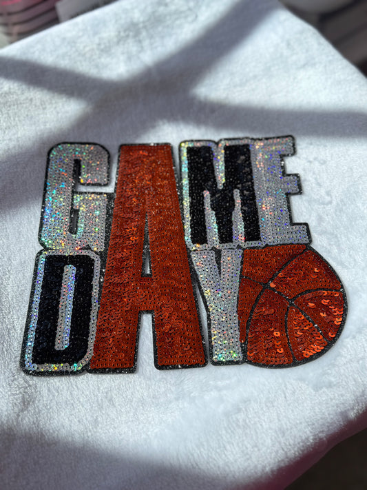 Game Day Basketball Patch image 0