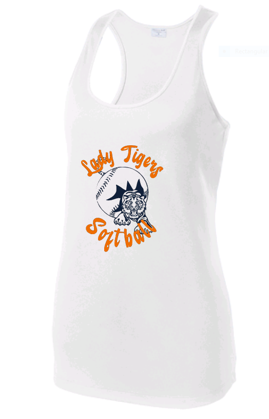 Lady Tigers Womens Racing Tank image 0