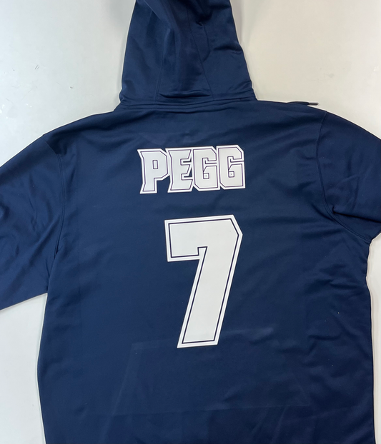 Dallas Tigers Dri Fit Hoodie image 1