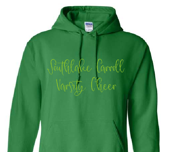 DC Puff JV/Varsity Pullover Hoodie image 0