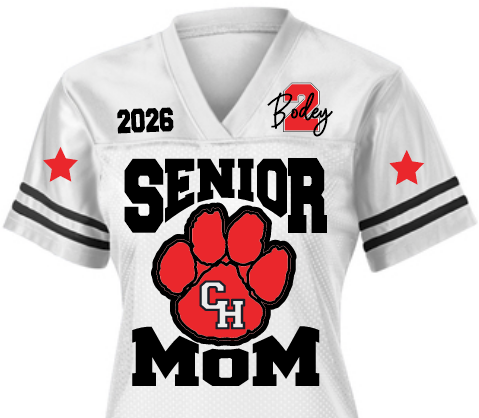 CHHS Senior FB Mom Jersey 25-26 image 0