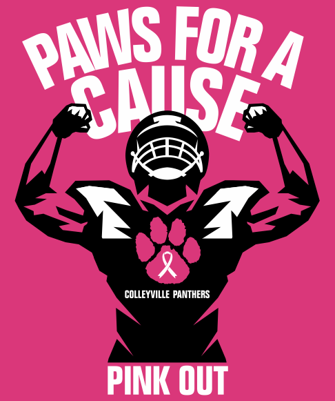 CHHS Pink Out Tee 2021 image 0