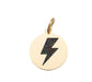 Lightning Bolt ID Pet Tag image 0