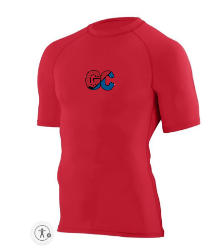 GC Hockey Compression Short Sleeve image 0