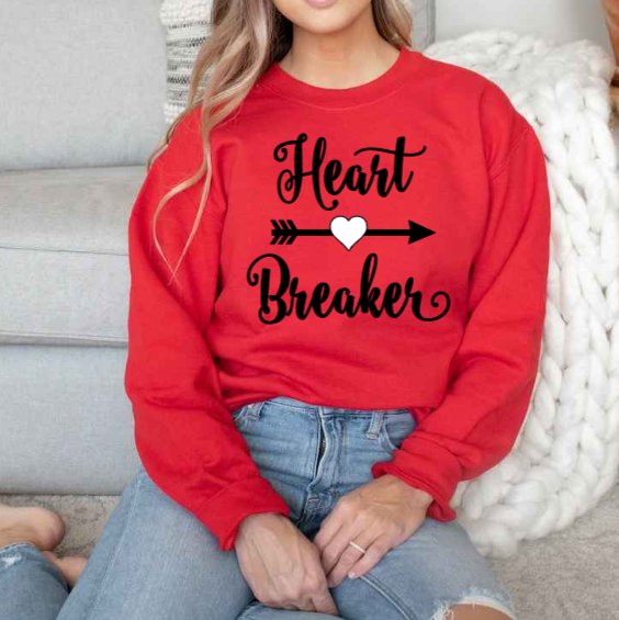 Heart Breaker Sweatshirt image 4