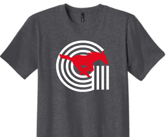 GHS Lady Mustang Soccer G T-Shirt image 0