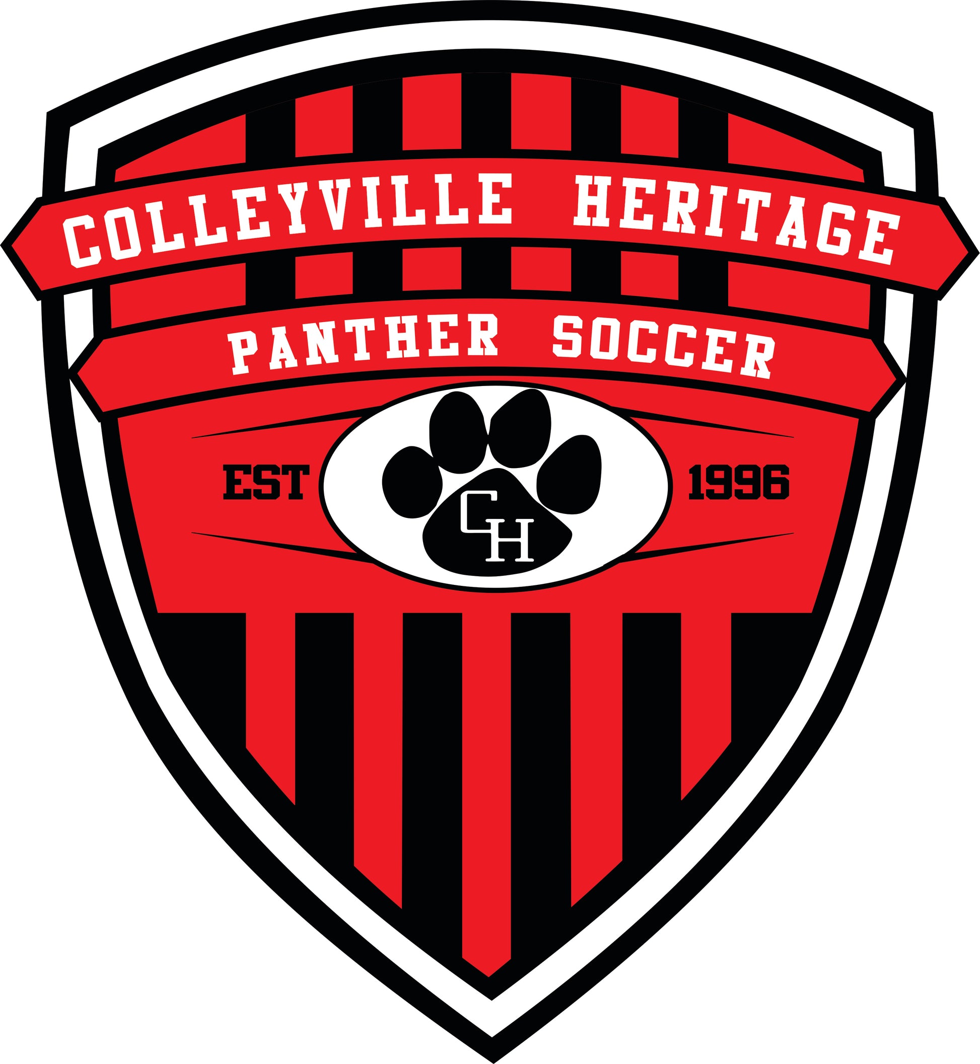 CHHS Girls Soccer Fleece Scarf image 1