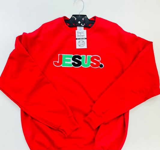 JESUS. Sweatshirt image 0