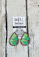 Teardrop Shamrock earrings image 0
