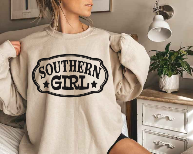 Southern Girl (T-shirt & Sweatshirt) image 0