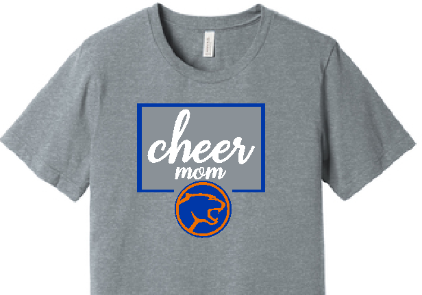 CCA Cheer Mom Tee image 0