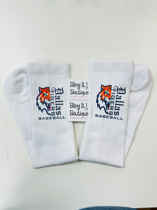 DT Half Tiger Socks image 0