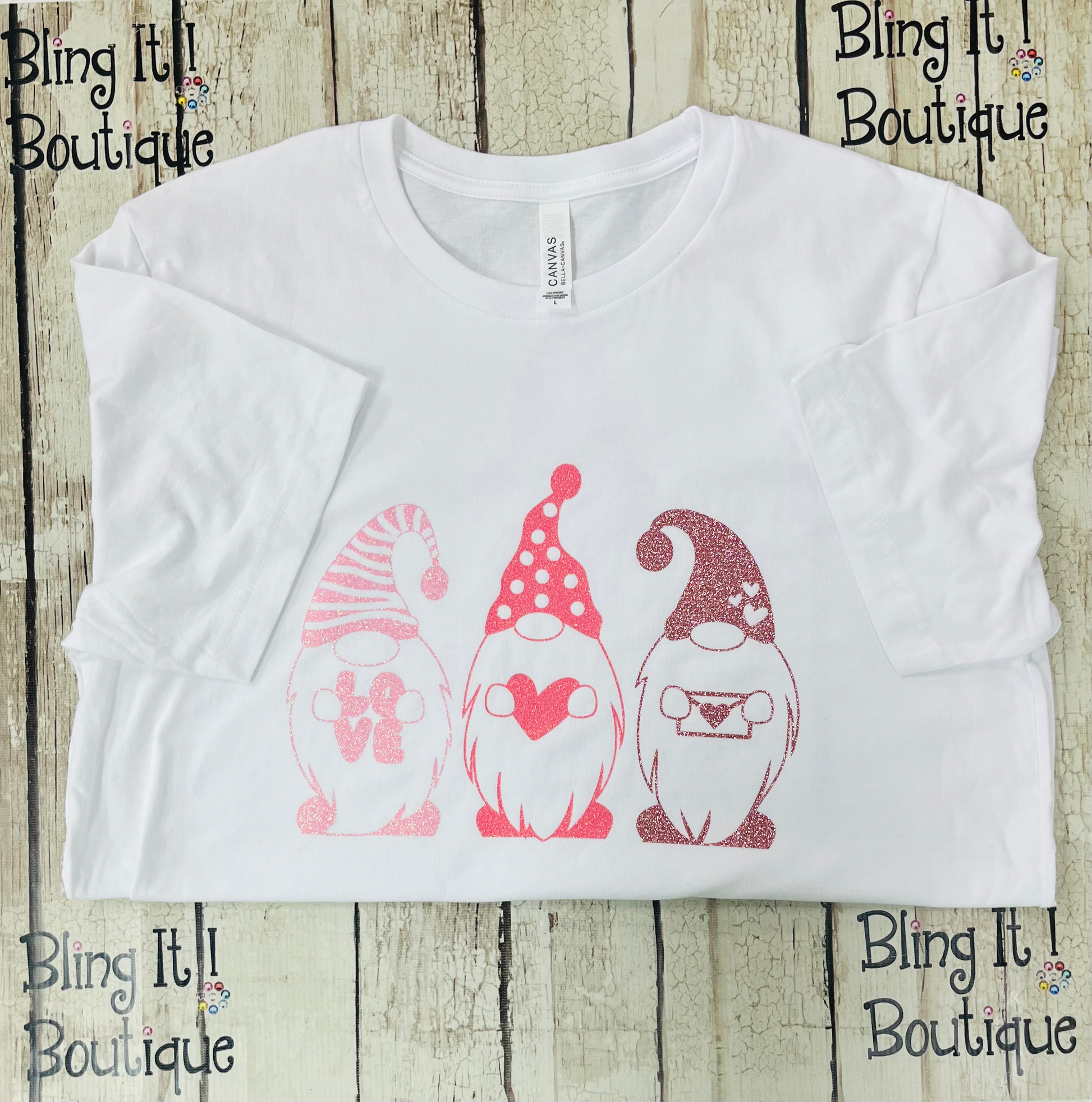 Valentine Gnome Tee image 0