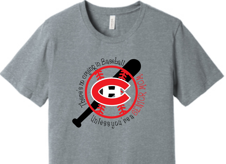 CHHS BB Senior Mom Bella Tee image 0