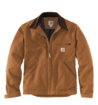 Custom Carhartt Duck Detroit Jacket image 1