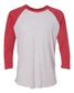 CHHS Baseball Ladies 3 Qtr Sleeve Raglan image 1