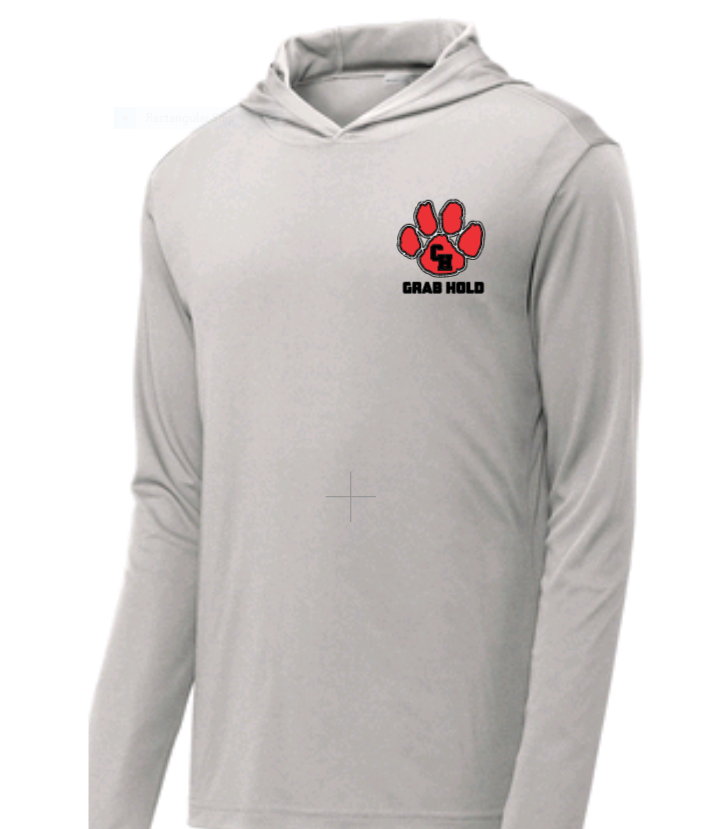 CHHS Grab Hold Hooded Long Sleeve (POLY) image 2