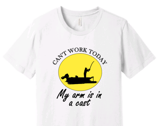 Can't Work Today Gildan Tee image 0
