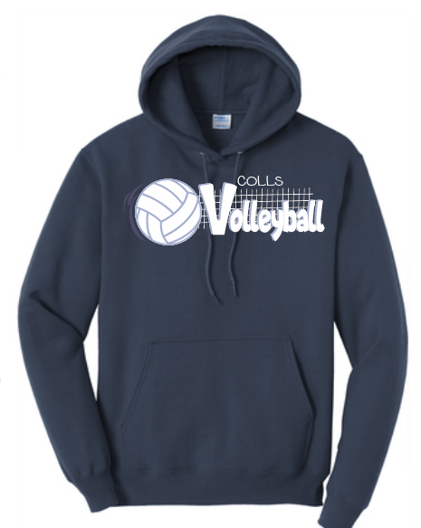 COLLS Volleyball Hoodie image 0