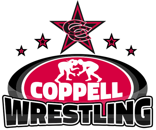 Coppell Wrestling Decals image 0