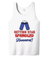 J4 Star Spangled Hammered Men's Tank image 0
